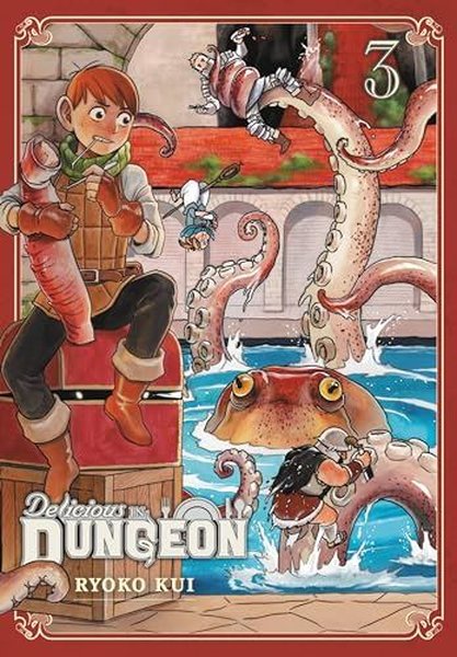 Delicious in Dungeon Vol. 3