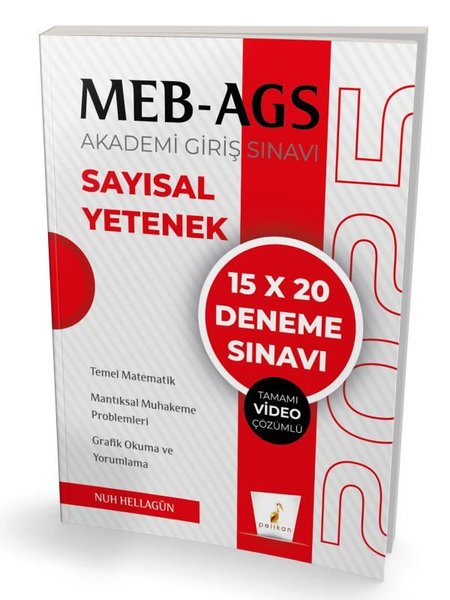 MEB - AGS Hazırlık Sayısal Yetenek 15 x 20 Tama...