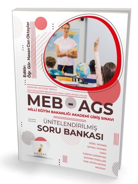 MEB - AGS Hazırlık Ünitelendirilmiş Tek Kitap S...