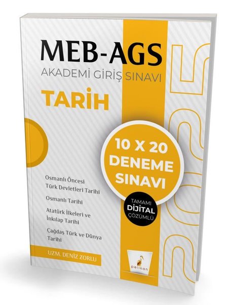 MEB - AGS Hazırlık Tarih 10 x 20 Tamamı Dijital...