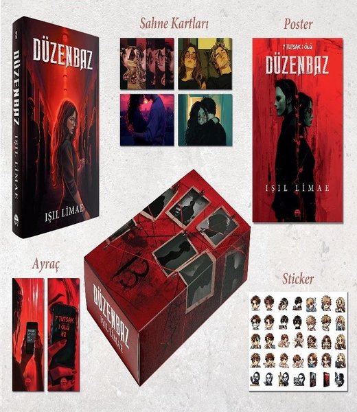 Düzenbaz - 7 Tutsak 1 Ölü - Kutulu Set