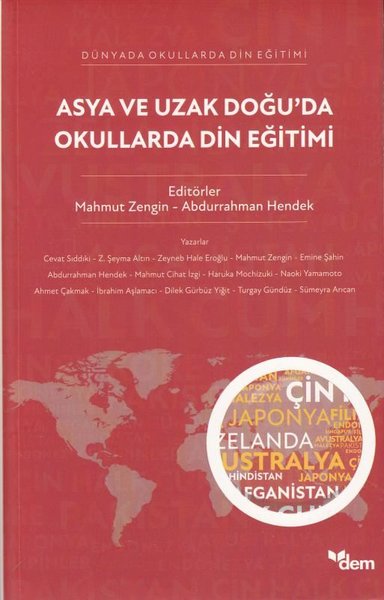 Asya ve Uzak Doğu'da Okullarda Din Eğitimi - Dü...