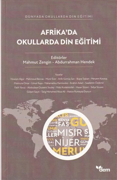 Afrika'da Okullarda Din Eğitimi - Dünyada Okull...
