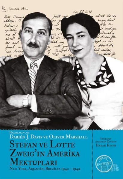 Stefan ve Lotte Zweig'ın Amerika Mektupları - N...