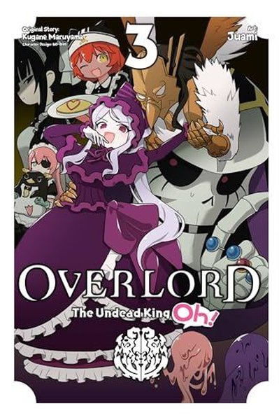 Overlord: The Undead King Oh! Vol. 3