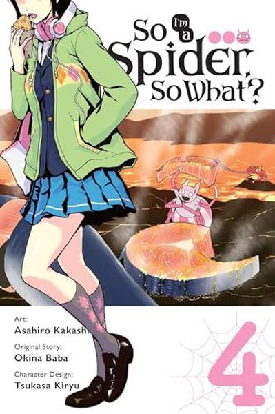 So I'm a Spider So What? Vol. 4 (manga)