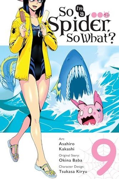 So I'm a Spider So What? Vol. 9 (manga)
