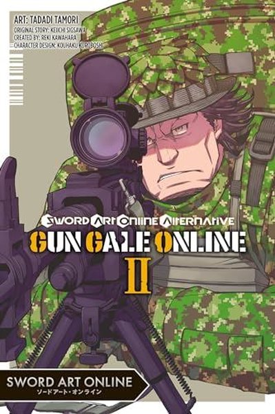 Sword Art Online Alternative Gun Gale Online Vo...