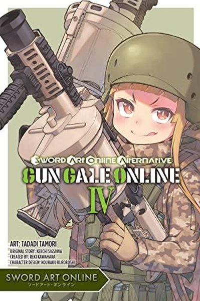 Sword Art Online Alternative Gun Gale Online Vo...