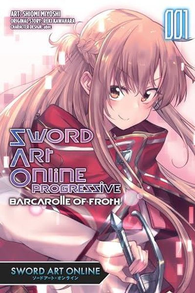 Sword Art Online Progressive Barcarolle of Frot...