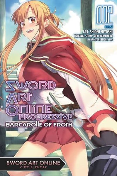 Sword Art Online Progressive Barcarolle of Frot...