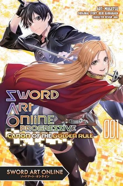 Sword Art Online Progressive Canon of the Golde...