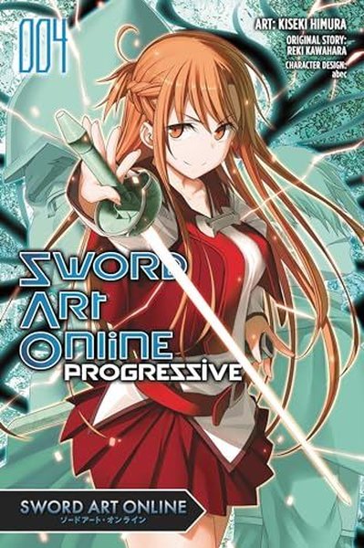 Sword Art Online Progressive Vol. 4 (Manga)
