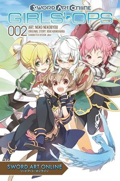 Sword Art Online: Girls' Ops Vol. 2