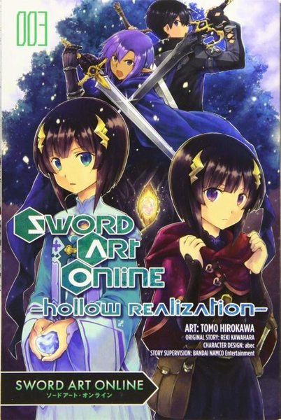 Sword Art Online: Hollow Realization Vol. 3