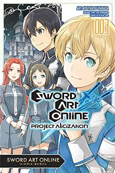 Sword Art Online: Project Alicization Vol. 3 (m...