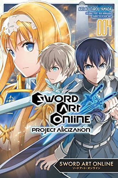 Sword Art Online: Project Alicization Vol. 4 (m...