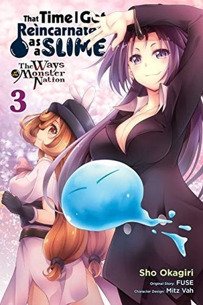 That Time I Got Reincarnated as a Slime Vol. 3 ...