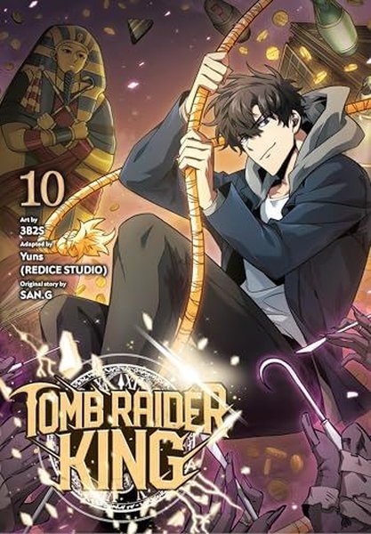 Tomb Raider King Vol. 10
