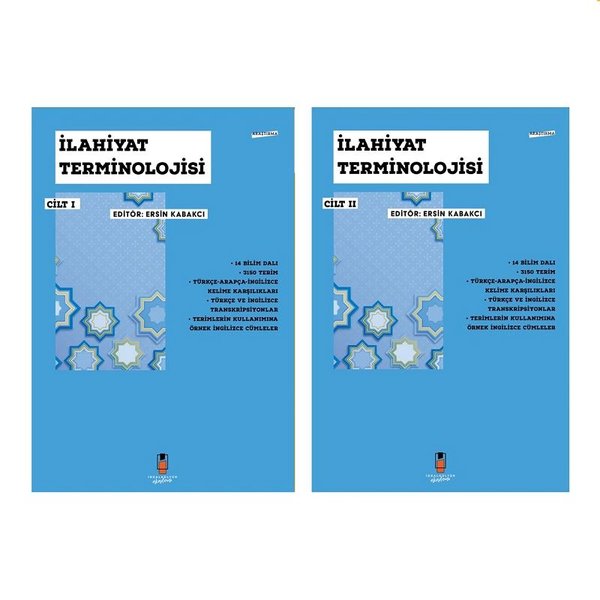 İlahiyat Terminolojisi Seti - 2 Kitap Takım