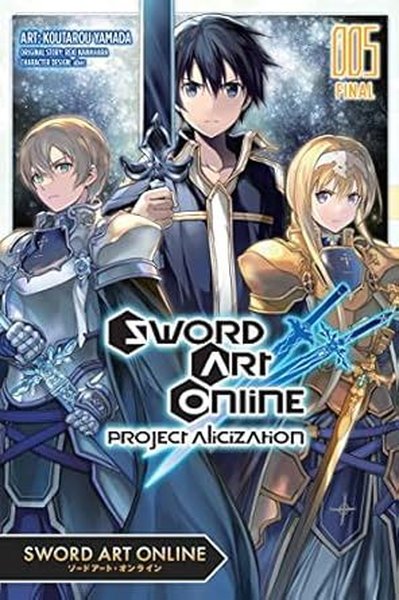 Sword Art Online: Project Alicization Vol. 5 (m...