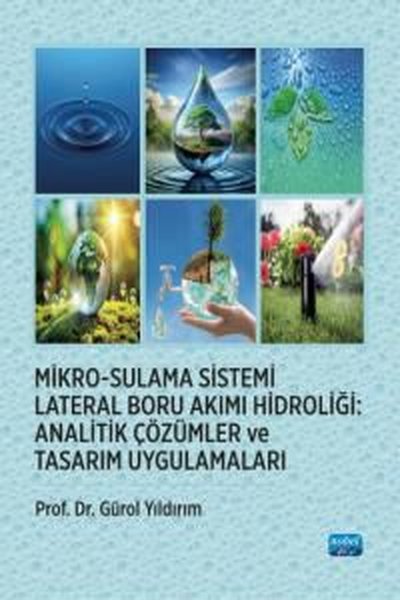 Mikro - Sulama Sistemi Lateral Boru Akımı Hidro...
