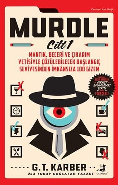 Murdle Cilt 1 - Cinayet Bulmacaları Serisi