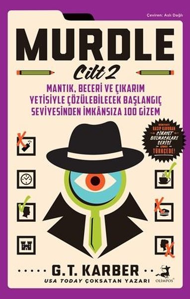 Murdle Cilt 2 - Cinayet Bulmacaları Serisi