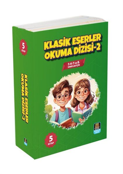 Klasik Eserler Okuma Dizisi Seti 2 - 5 Kitap Ta...