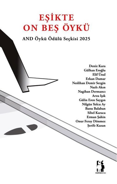 Eşikte On Beş Öykü - AND Öykü Ödülü Seçkisi 2025