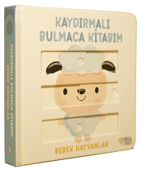 Kaydırmalı Bulmaca Kitabım - Bebek Hayvanlar