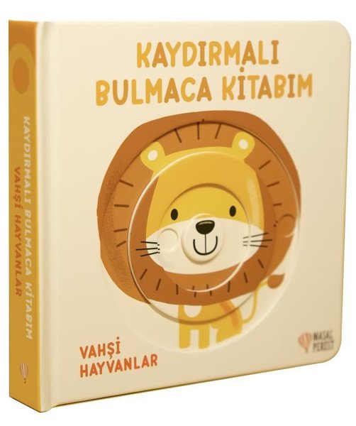 Kaydırmalı Bulmaca Kitabım - Vahşi Hayvanlar