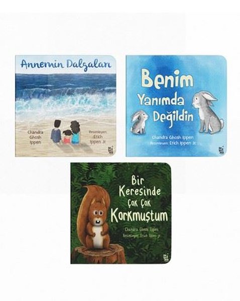 Hisset Anlat Güçlen Serisi Seti - 3 Kitap Takım