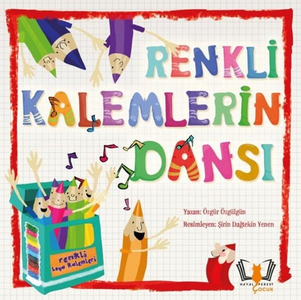 Renkli Kalemlerin Dansı