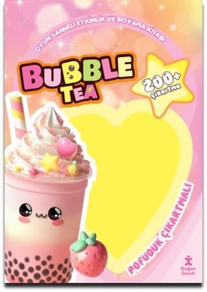 Bubble Tea - Pofuduk Çıkartmalı Etkinlik Kitabı