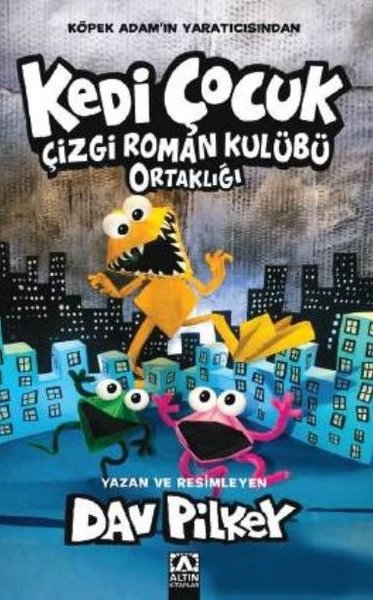 Kedi Çocuk Çizgi Roman Kulübü Ortaklığı