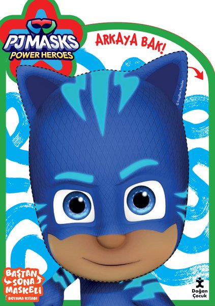 Pjmasks Power Heroes - Baştan Sona Maskeli Boyama Kitabı