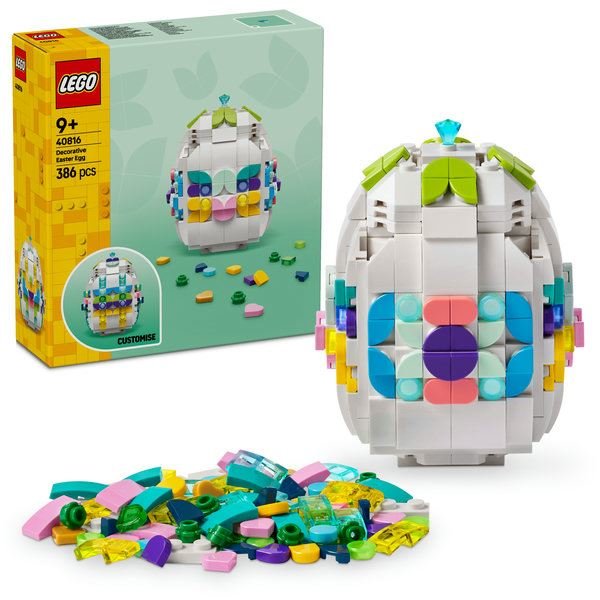 LEGO Dekoratif Paskalya Yumurtası Oyuncak Yapım Seti İlkbahar