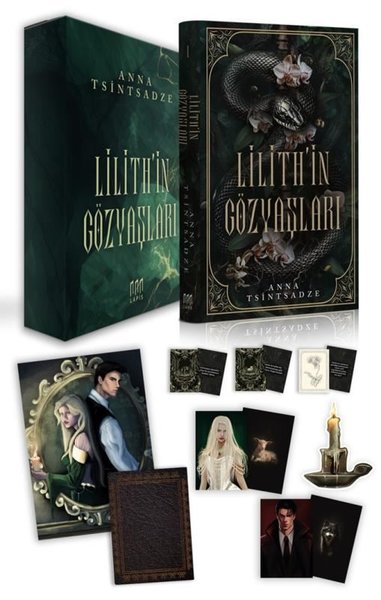 Lilith'in Gözyaşları - Kutulu