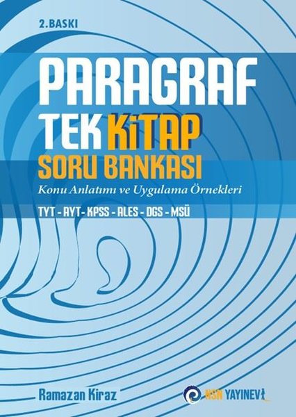 Paragraf Tek Kitap Soru Bankası - Konu Anlatıml...