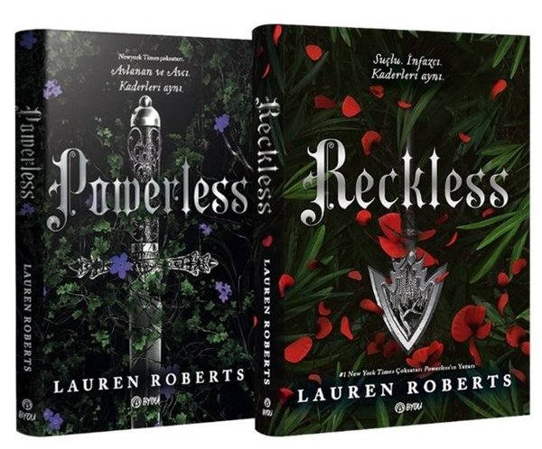 Powerless - Reckless Seti - 2 Kitap Takım