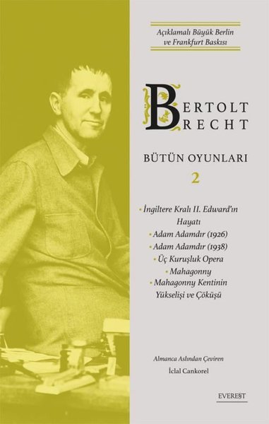 Bertolt Brecht - Bütün Oyunları 2