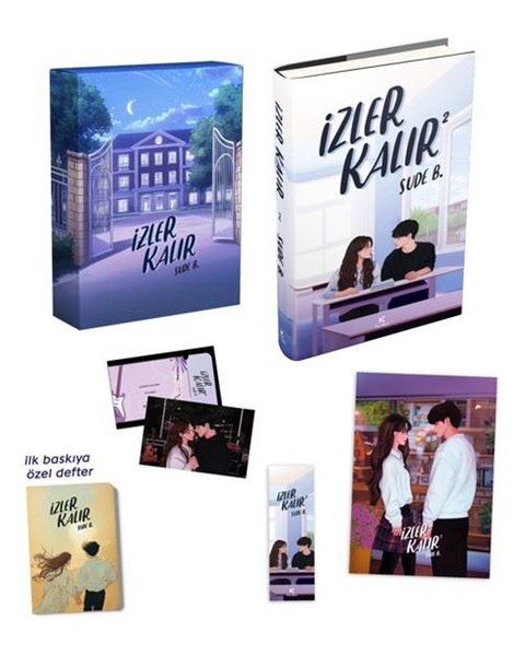 İzler Kalır Cilt 2 - Kutulu Set