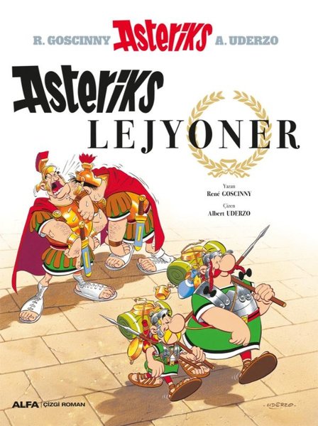 Asteriks - Lejyoner