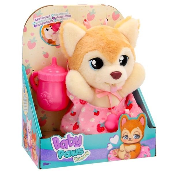 Baby Paws Yummy Shıba Inu 18Cmpelus-926387