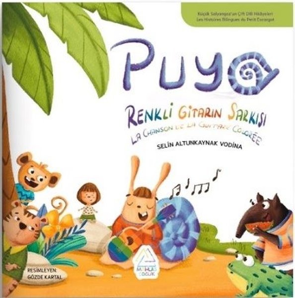 Puyo Renkli Gitarın Şarkısı