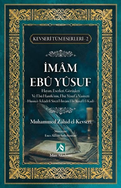 İmam Ebu Yusuf Hayatı Eserleri Görüşleri - Kevs...