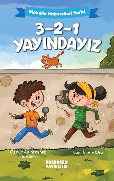 3 - 2 - 1 Yayındayız - Mahalle Habercileri Serisi