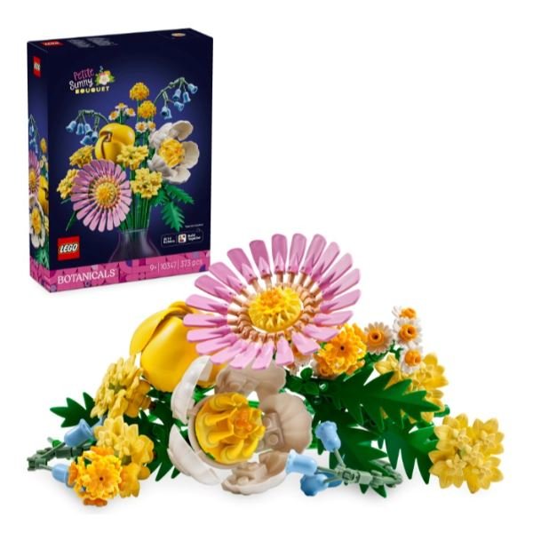 Lego Petite Sunny Bouquet 10347 | D&R