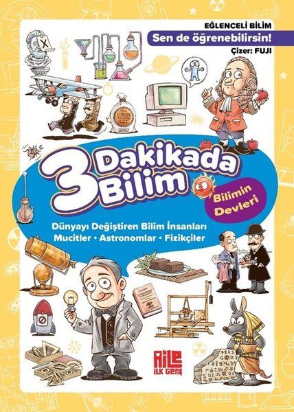 3 Dakikada Bilim 1-Bilimin Devleri